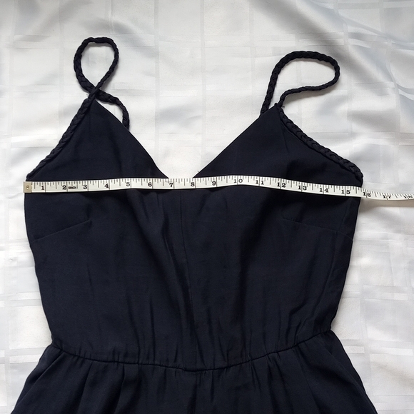 Dex V-neck Cropped Wide Leg Jumper - Picture 5 of 14